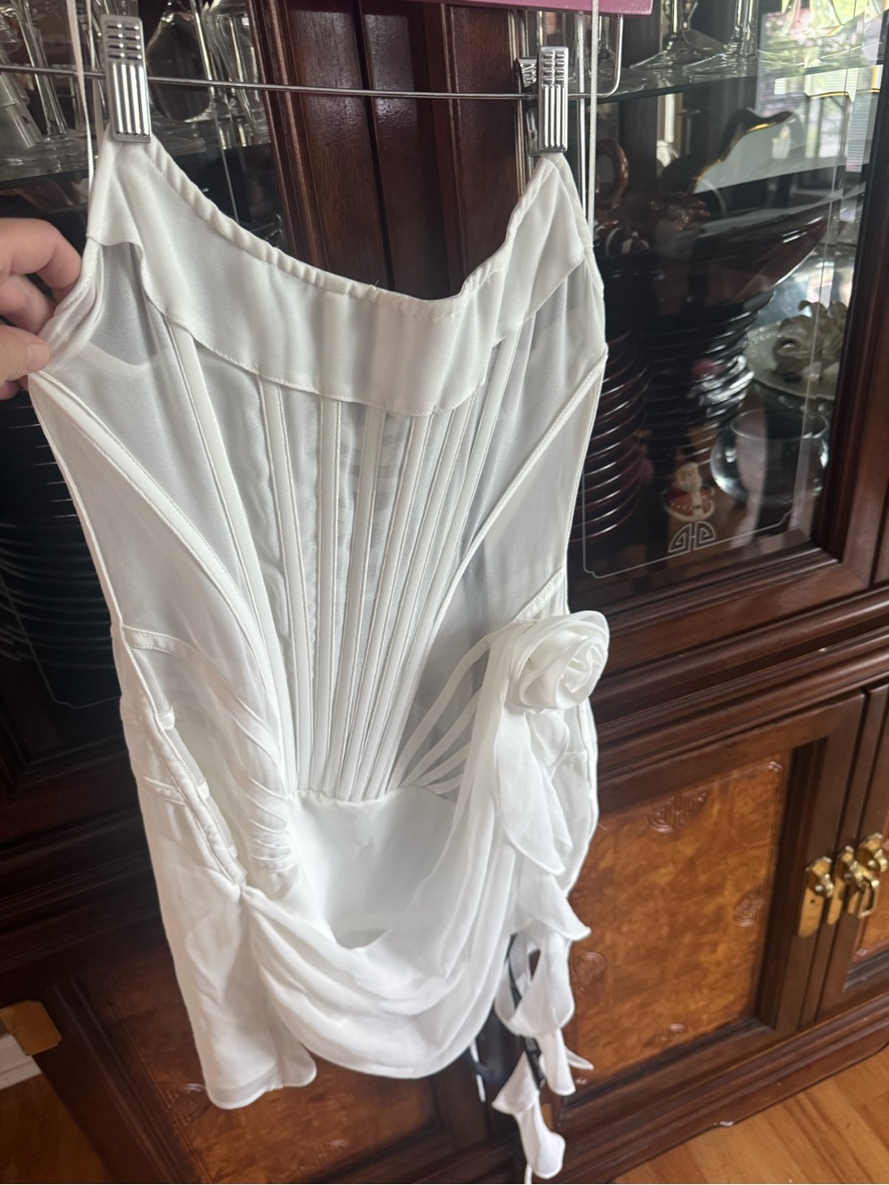 HEIRESS CORSET MINI DRESS NWT - Picture 2 of 5